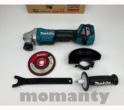 Makita GA518DZ Rechargeable Disc Grinder 18V Paddle Switch Wireless Tool Only