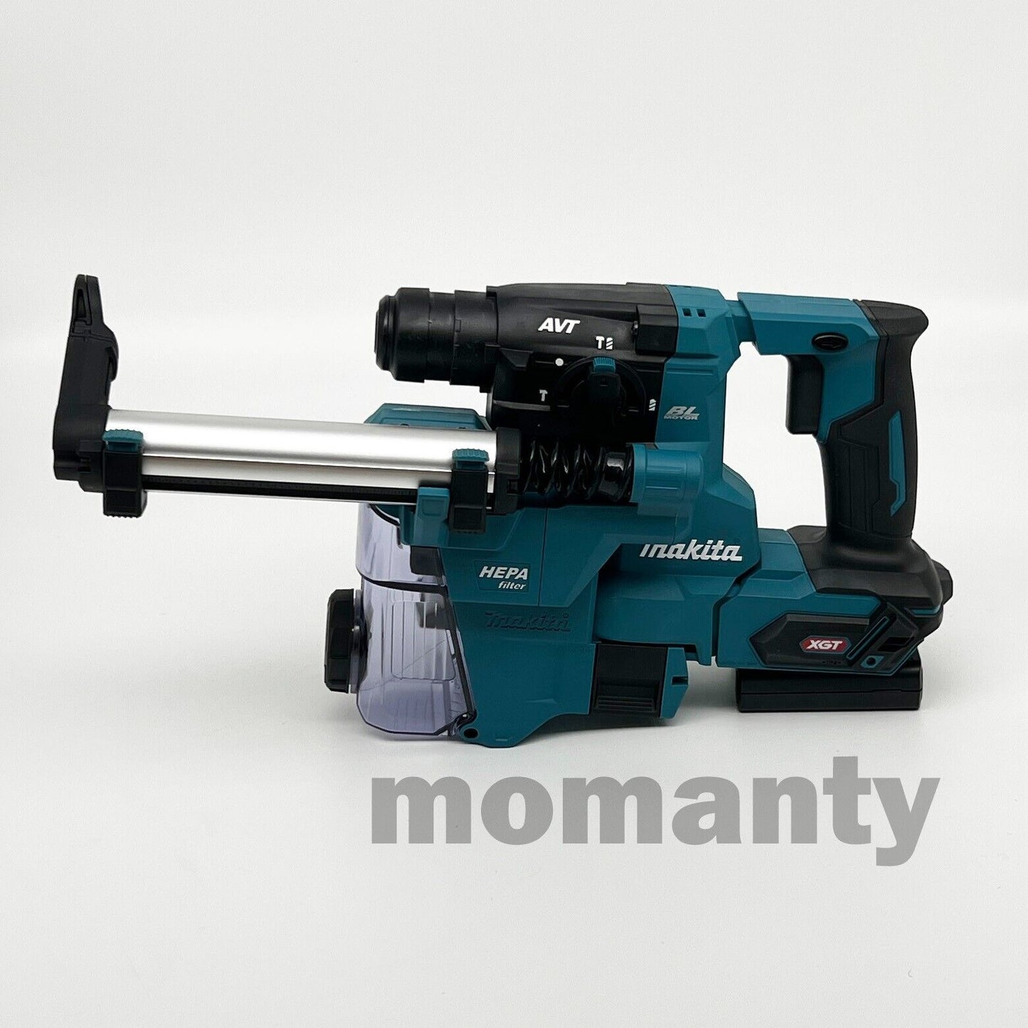 Makita HR010GZKV 20mm 40V hammer drill Tool only with Case and Dust Collection