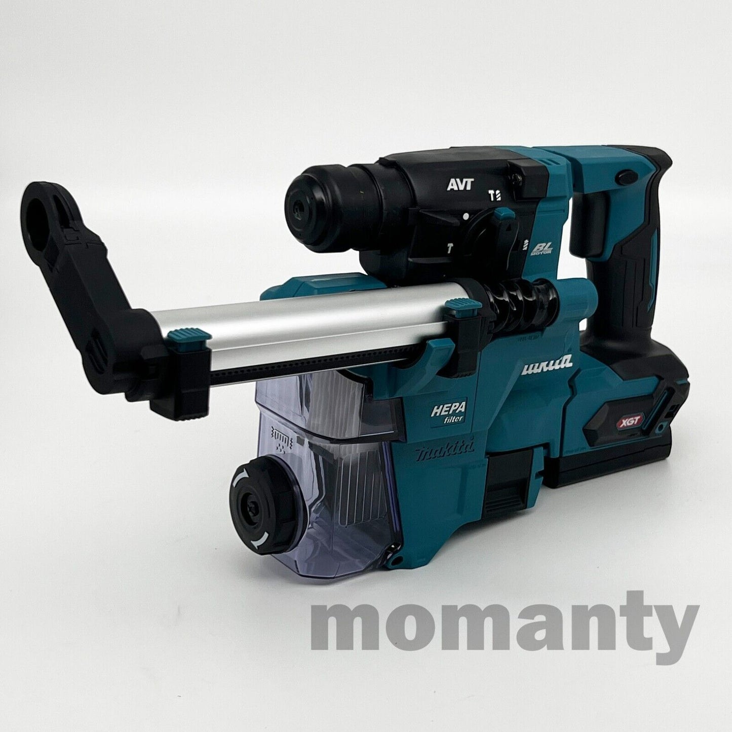 Makita HR010GZKV 20mm 40V hammer drill Tool only with Case and Dust Collection