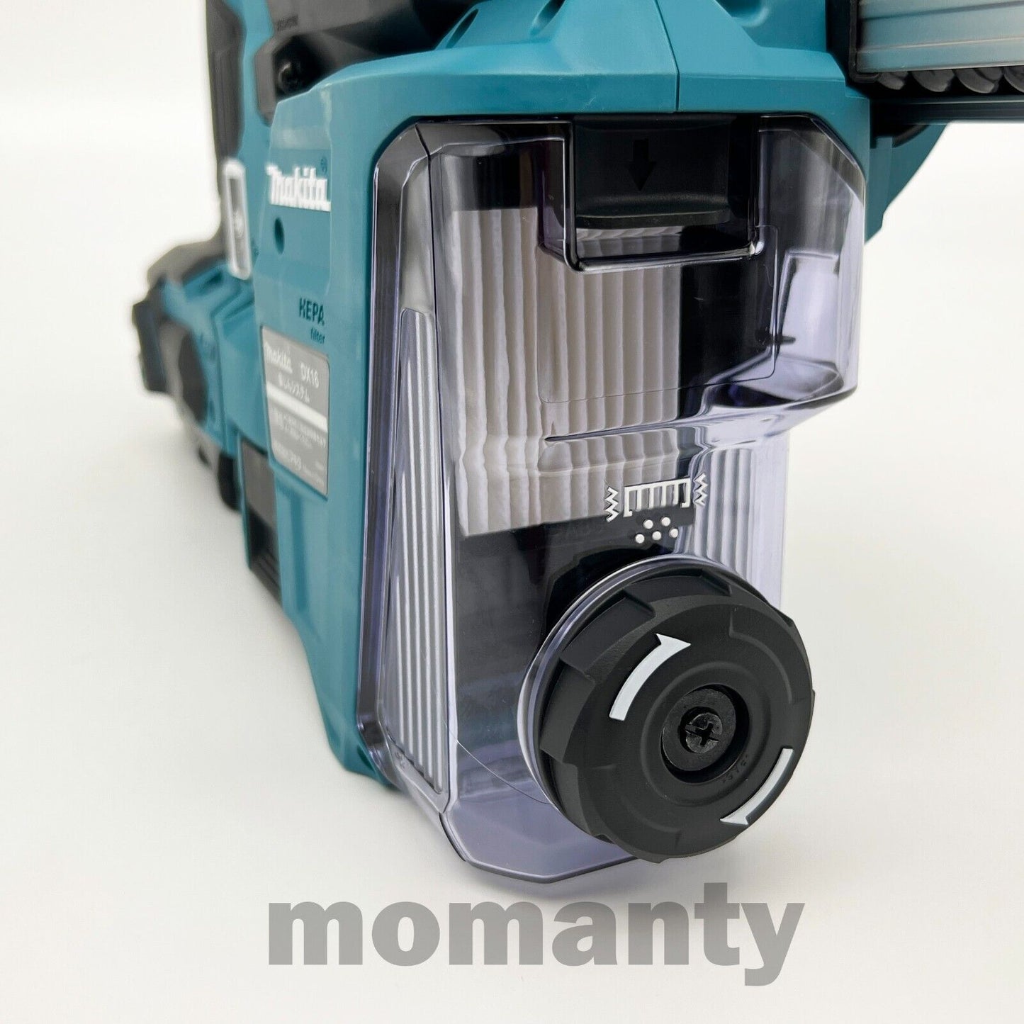 Makita HR010GZKV 20mm 40V hammer drill Tool only with Case and Dust Collection