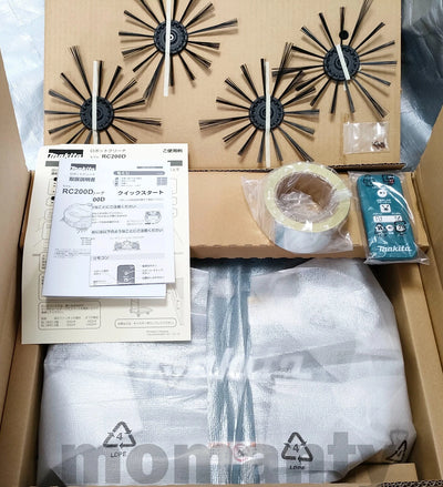 Makita Vacuum Cleaner 18V Robot Cleaner RC200DZSP Tool Only