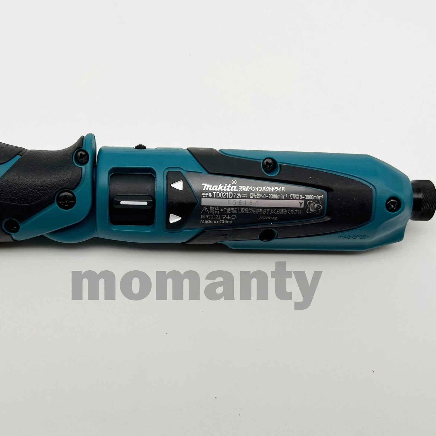Makita TD021DSHSP Rechargeable Pen Impact Driver Battery and Charger AC100V