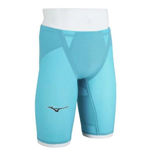 Mizuno GX-SONIC 6 CR Men's Competition Swim Wear Black x Turquoise  N2MBA50192