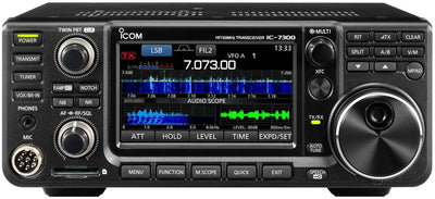 ICOM IC-7300 HF 50MHz SSB/CW/RTTY/AM/FM 100W Transceiver Receiver New