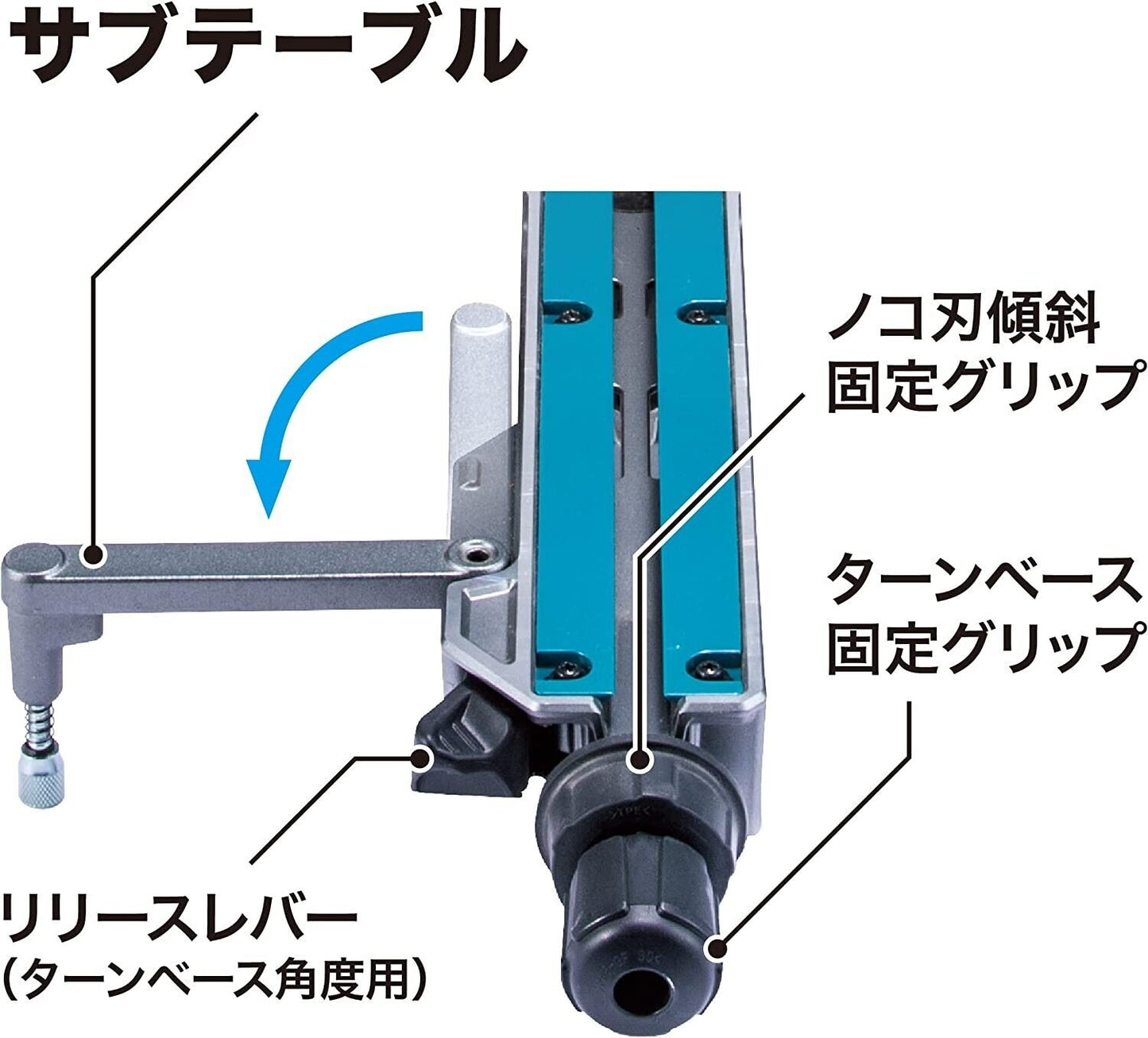 Makita LS800DZ 7.48" 190mm Dual-Bevel Sliding Miter Saw 40V max Tool Only New