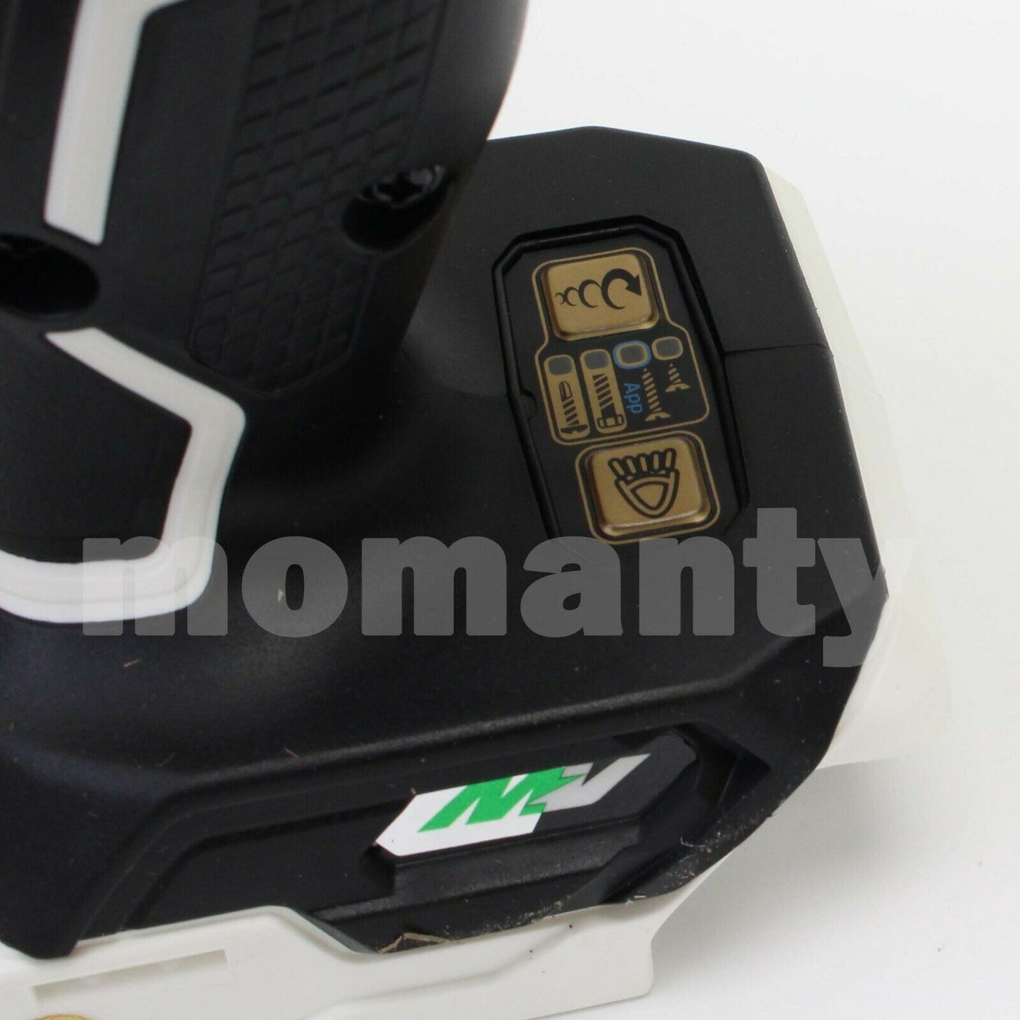 HIKOKI WH36DC(NNWG) 36V Impact Driver White Gold Tool Only with Color Plate