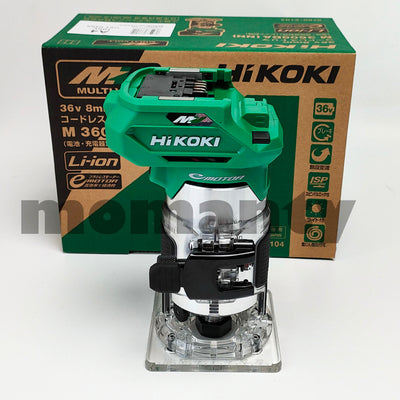 HIKOKI M3608DA (NN) Multi Volt 36V Cordless Electric Trimmer Only Body