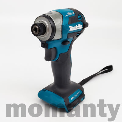 Makita TD173DZ Impact Driver TD 173DZ Blue 18V 1/4" Brushless Tool Only