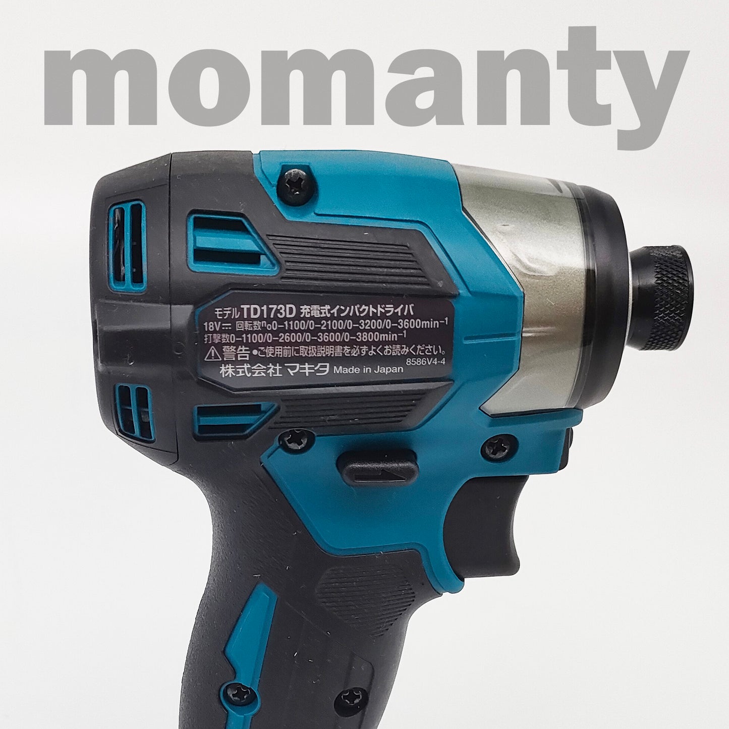 Makita TD173DZ Impact Driver TD 173DZ Blue 18V 1/4" Brushless Tool Only