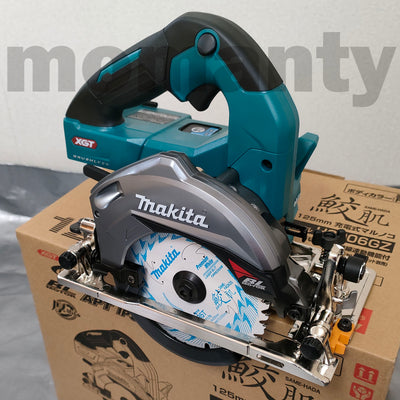 Makita HS006GZ 40v Cordless Circular Saw 125mm Blue Bluetooth Tool Only New