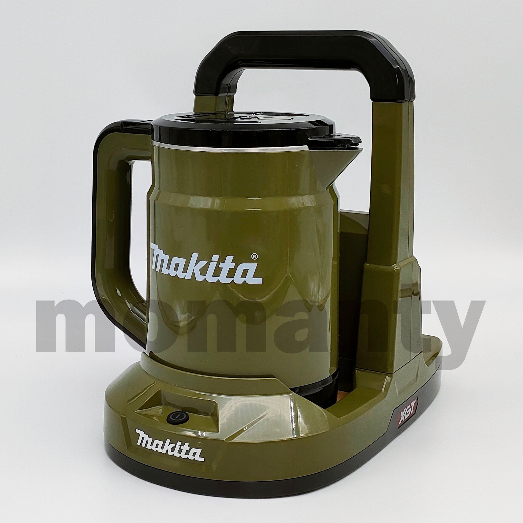 Makita KT001GZO Rechargeable Kettle 0.8 L 40Vmax Olive Tool Only – ICHIBAN  DEPOT