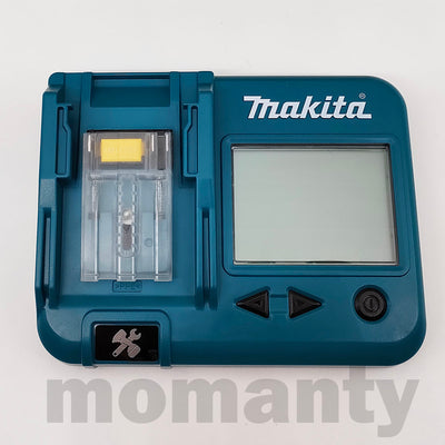 Makita BTC04 Portable Battery Checker with Soft Case New in the Box