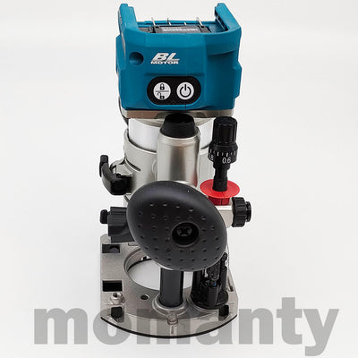 Makita RT002GZ 40Vmax Cordless Brushless 1-31000min Router Trimmer Tool Only