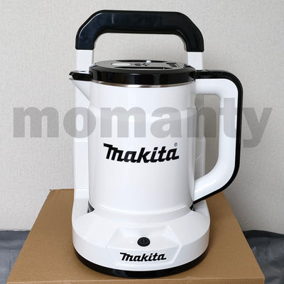 Makita KT360DZW Rechargeable Kettle 0.8 L 36V(18V×2) White Tool Only