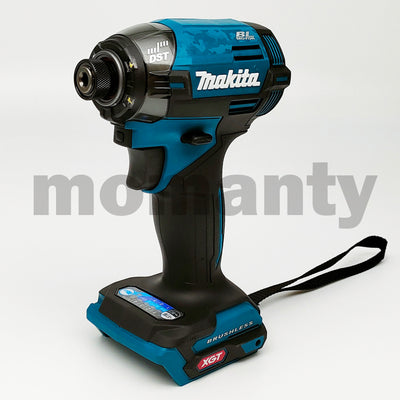 Makita TD002GZ TD002G 40Vmax XGT Impact Driver Blue Tool Only
