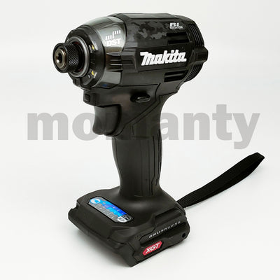 Makita TD002GZB TD002G 40Vmax XGT Impact Driver Black Tool Only