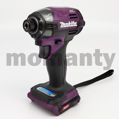 Makita TD002GZAP TD002G 40Vmax XGT Impact Driver Purple Tool Only