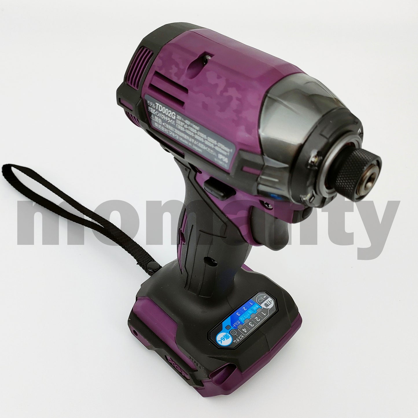 Makita TD002GZAP TD002G 40Vmax XGT Impact Driver Purple Tool Only