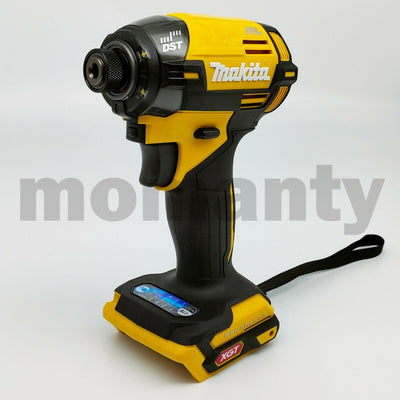 Makita TD002GZFY TD002G 40Vmax XGT Impact Driver Yellow Tool Only