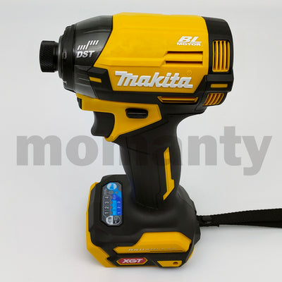 Makita TD002GZFY TD002G 40Vmax XGT Impact Driver Yellow Tool Only