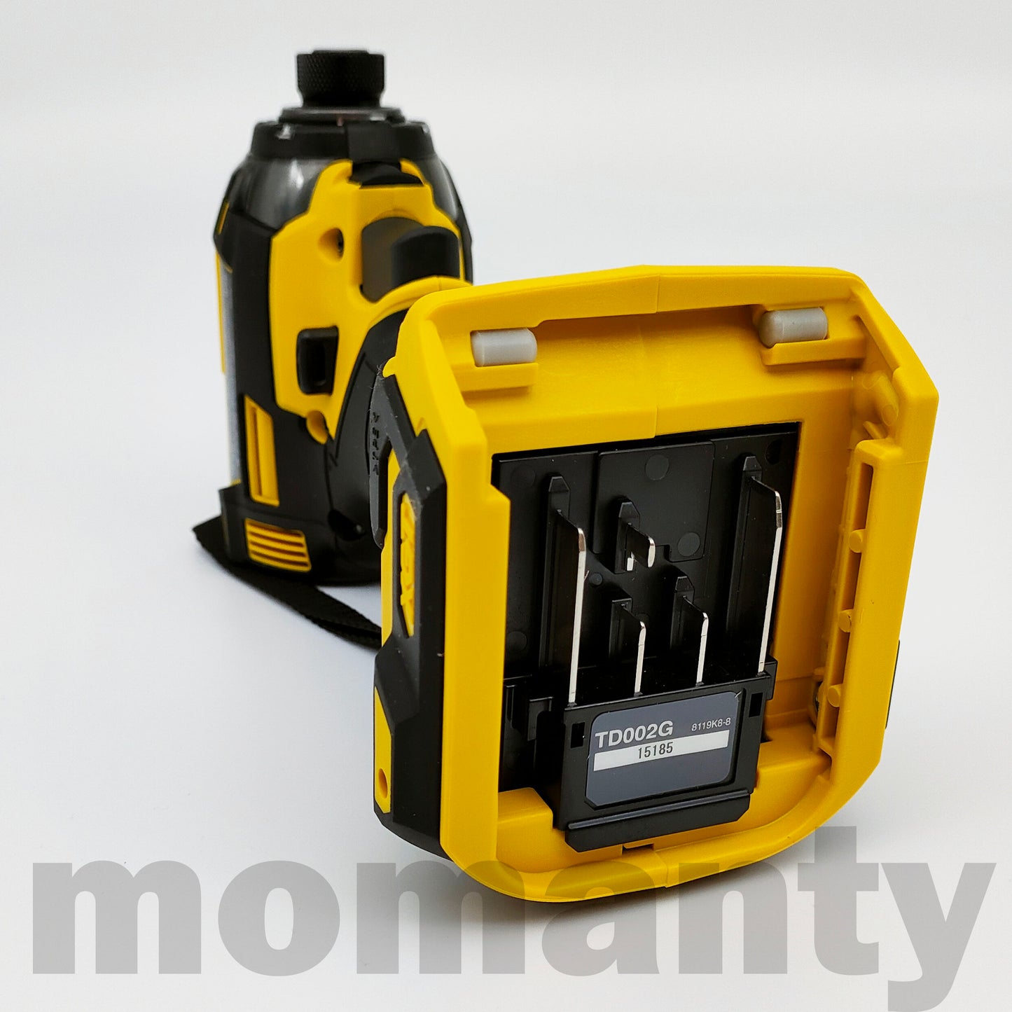 Makita TD002GZFY TD002G 40Vmax XGT Impact Driver Yellow Tool Only