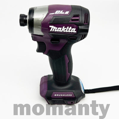Makita TD173DZ Impact Driver TD173DZAP Purple 18V 1/4" Brushless Tool Only