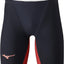MIZUNO Swimsuit Men GX SONIC 6 NV N2MBA501 World Aquatics Approved Swimwear New