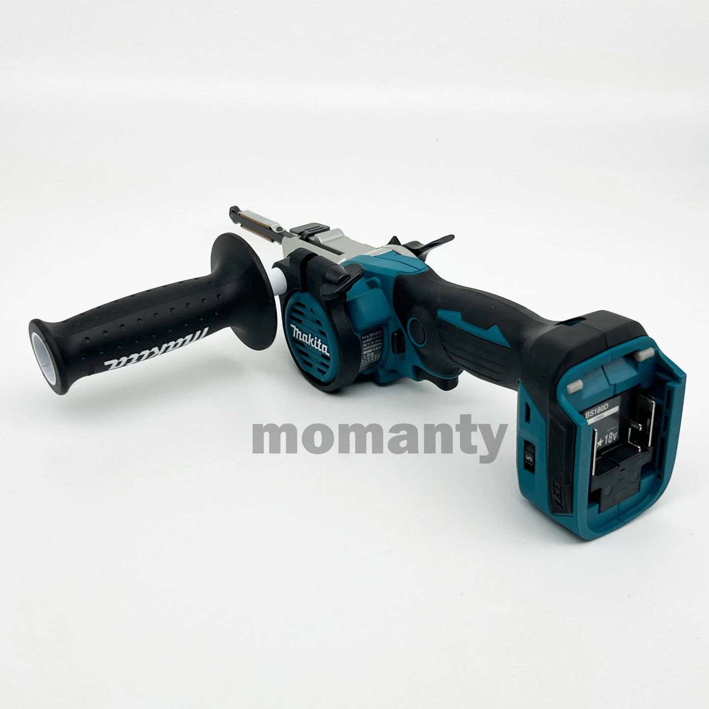 MAKITA BS180DZ Cordless Belt Sander 18V Belt Size Brushless 3/8" x 21" Tool Only