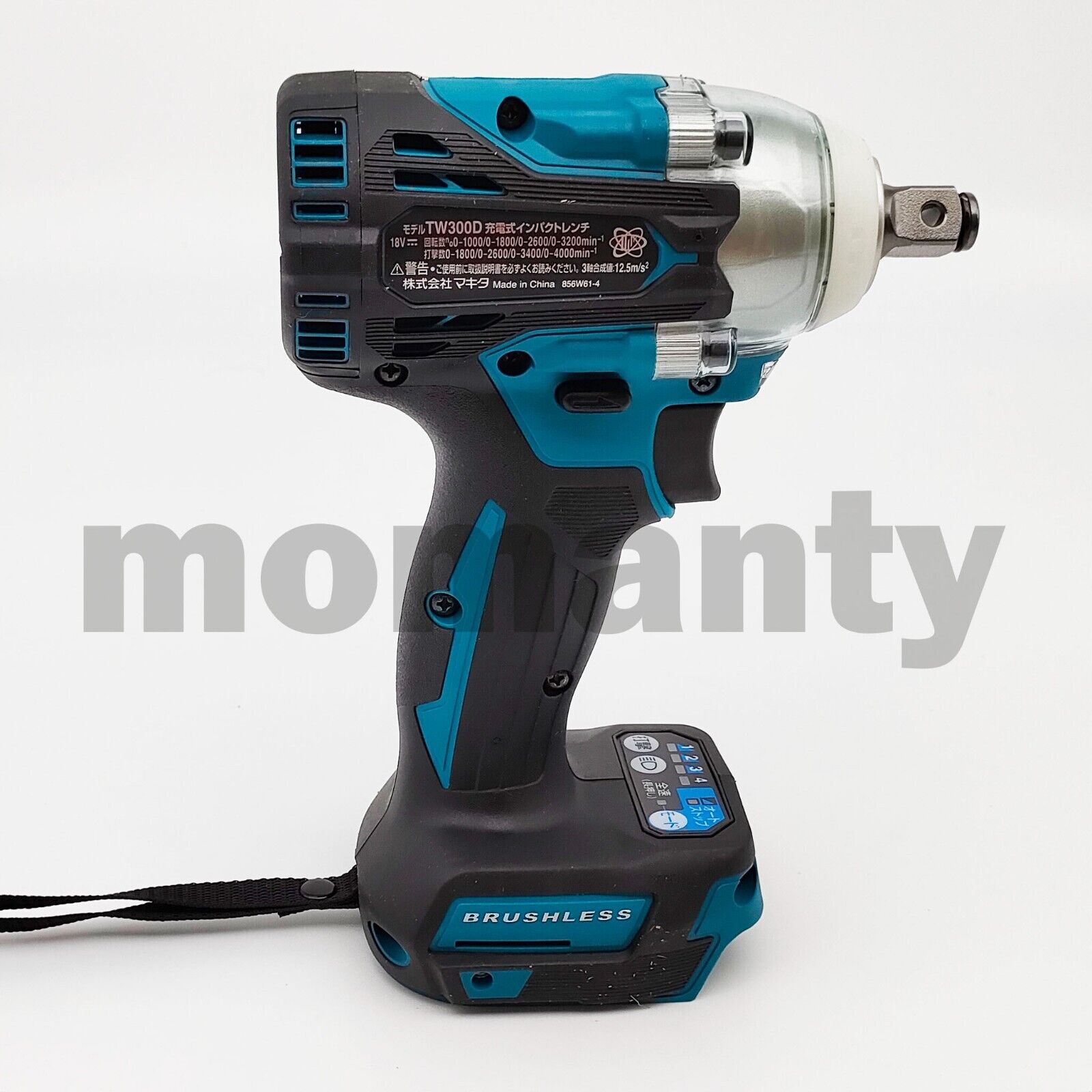 Makita TW300DZ TW300D TW300DRGX rechargeable impact wrench 18V