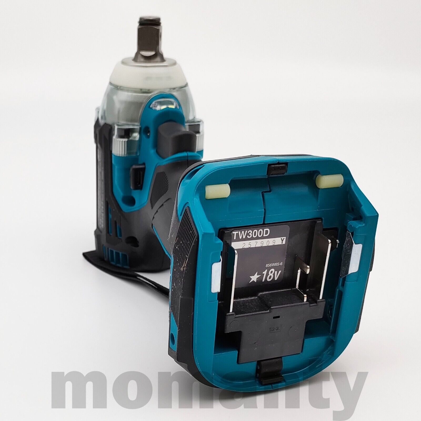 Makita TW300DZ TW300D TW300DRGX rechargeable impact wrench 18V Body Only