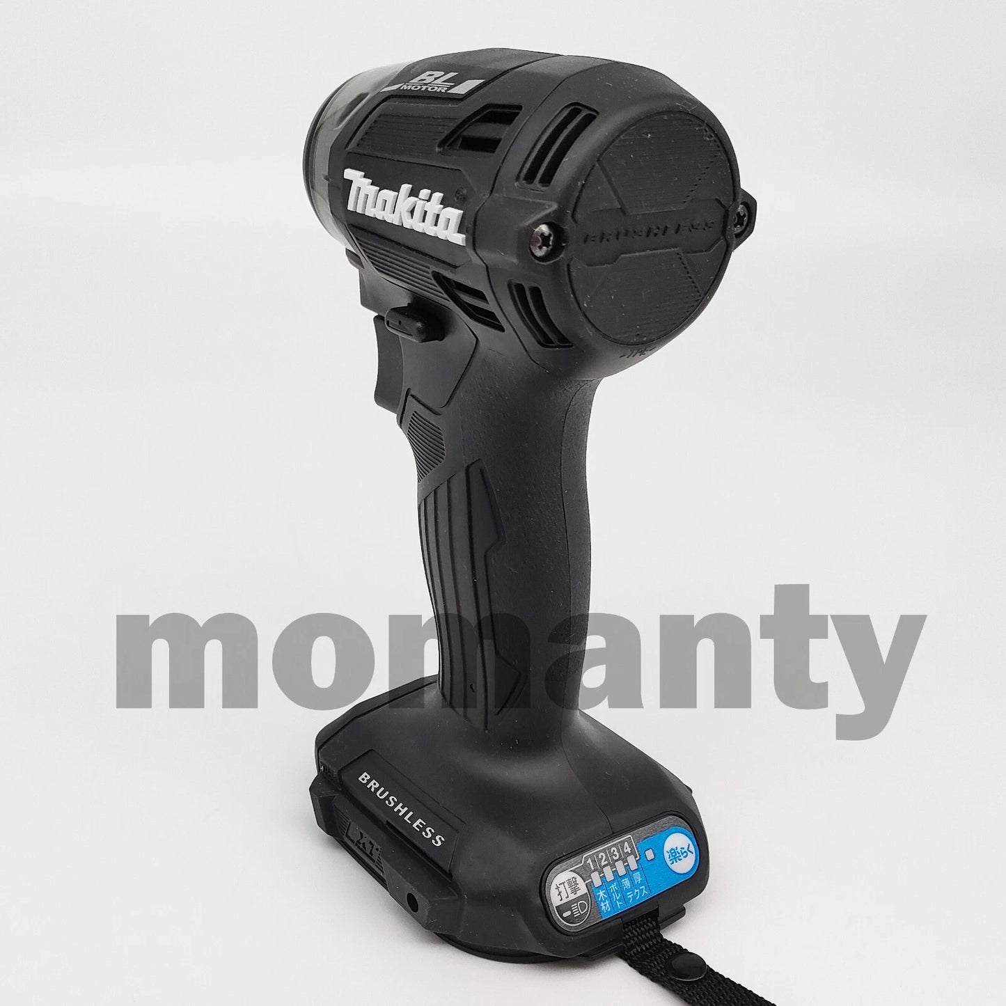 Makita TD173DZ Impact Driver TD173DZB Black 18V 1/4" Brushless Tool with Case