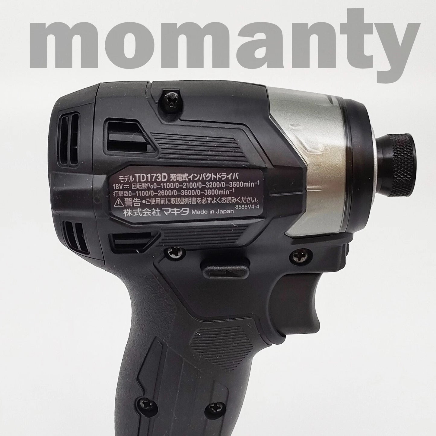 Makita TD173DZ Impact Driver TD173DZB Black 18V 1/4" Brushless Tool with Case
