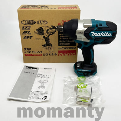 Makikta ‎TW1001DZ Impact Wrench Brushless 18V Tool Only