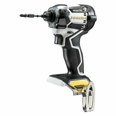 HIKOKI  WH36DC(NNWG) 36V Impact Driver White Gold Tool Only with Color Plate