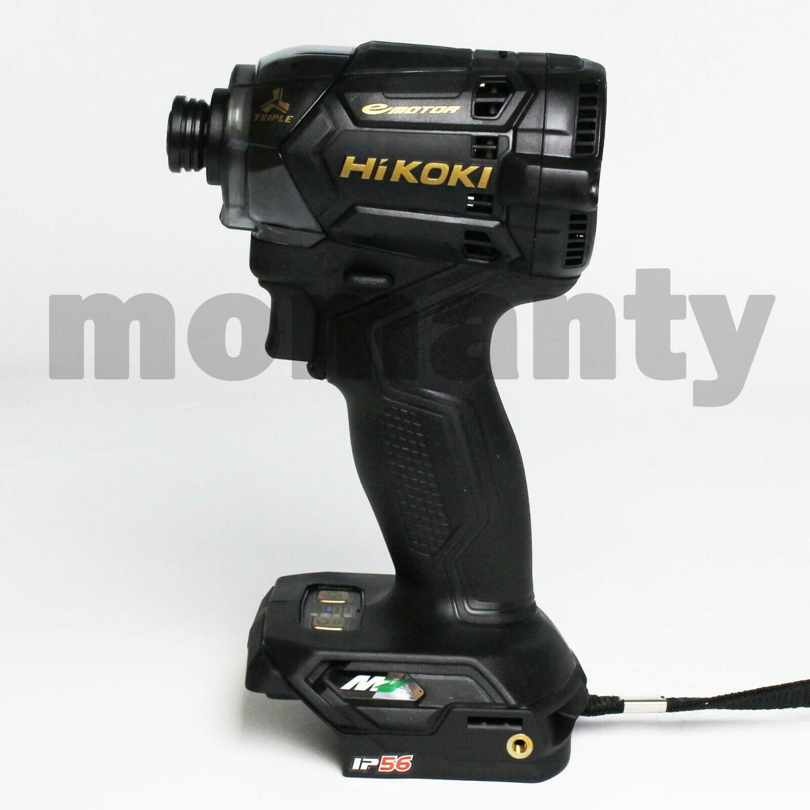 HIKOKI WH36DC (NNBG) 36V Impact Driver Black Gold Tool Only with