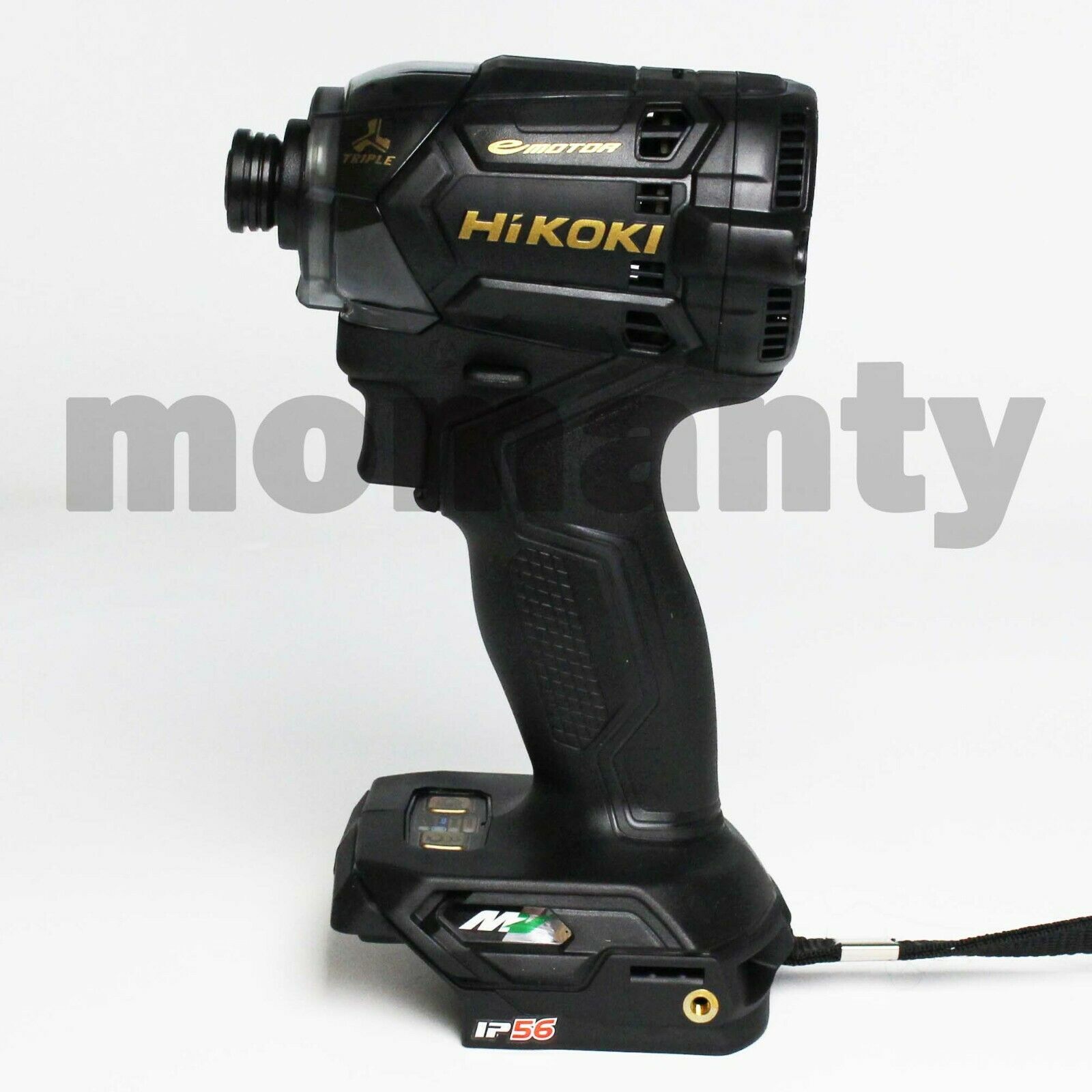 HIKOKI WH36DC (NNBG) 36V Impact Driver Black Gold Tool Only with Color Plate