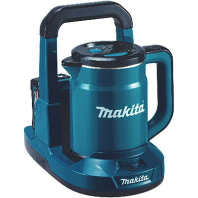 Makita KT001GZ Rechargeable Kettle 0.8 L 40Vmax Blue Tool Only