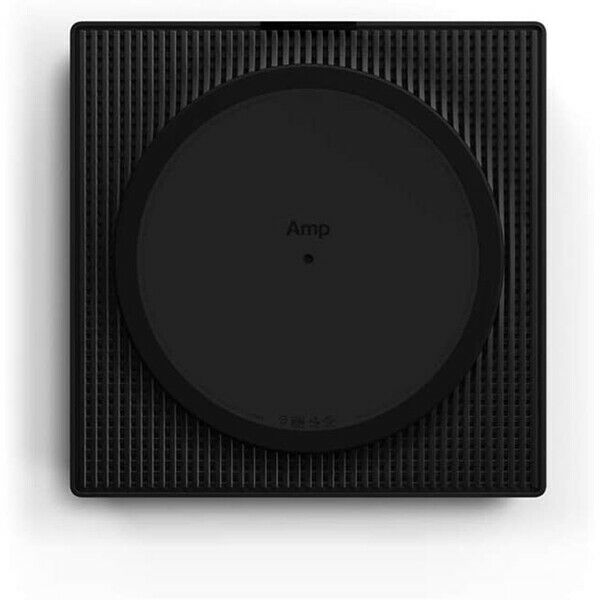 Sonos AMP Network Audio Amplifier AMPG1JP1BLK AirPlay Wi-Fi Streaming  24-bit New