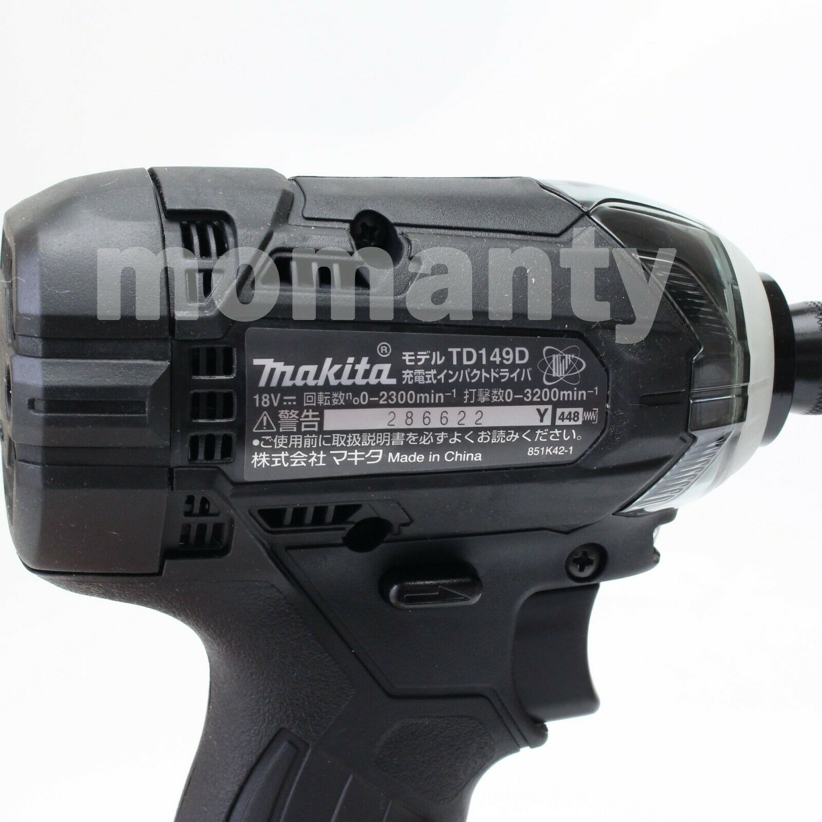 Makita TD149DZB Impact Driver TD149 Black 18V Body Tool Only