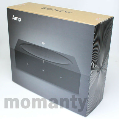 Sonos AMP Network Audio Amplifier AMPG1JP1BLK AirPlay Wi-Fi Streaming 24-bit New