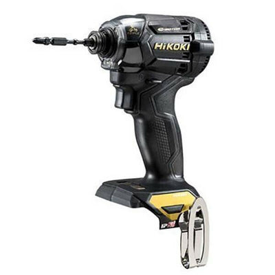HIKOKI WH36DC (NNBG) 36V Impact Driver Black Gold Tool Only with Color Plate