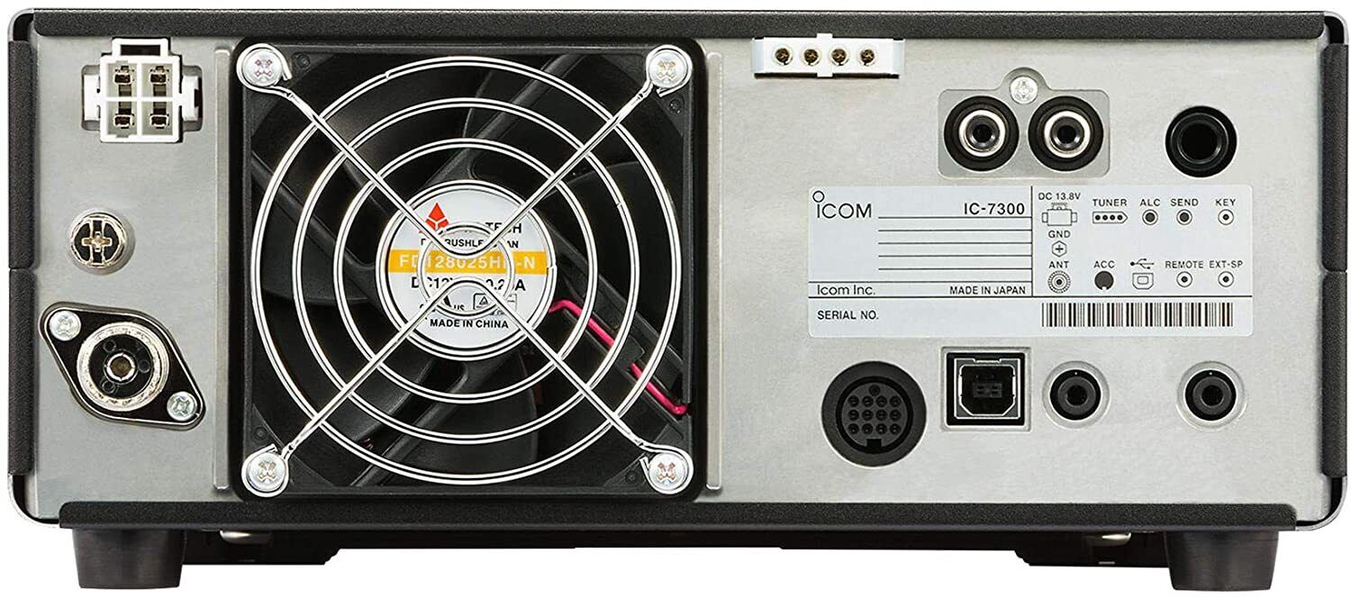 ICOM IC-7300 HF 50MHz SSB/CW/RTTY/AM/FM 100W Transceiver Receiver New