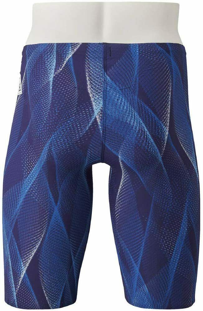 MIZUNO Swim Suit Men GX SONIC V ST FINA N2MB0001 Blue Swimwear