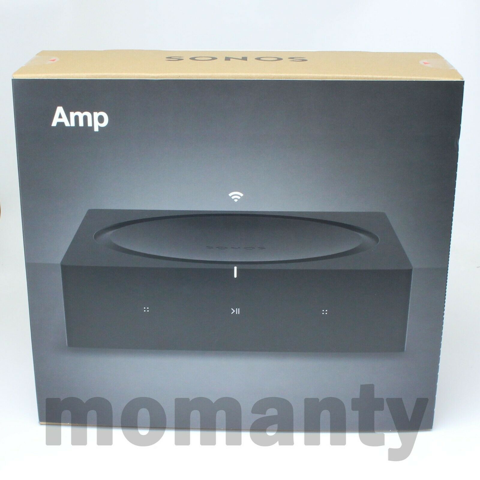 Sonos AMP Network Audio Amplifier AMPG1JP1BLK AirPlay Wi-Fi Streaming  24-bit New