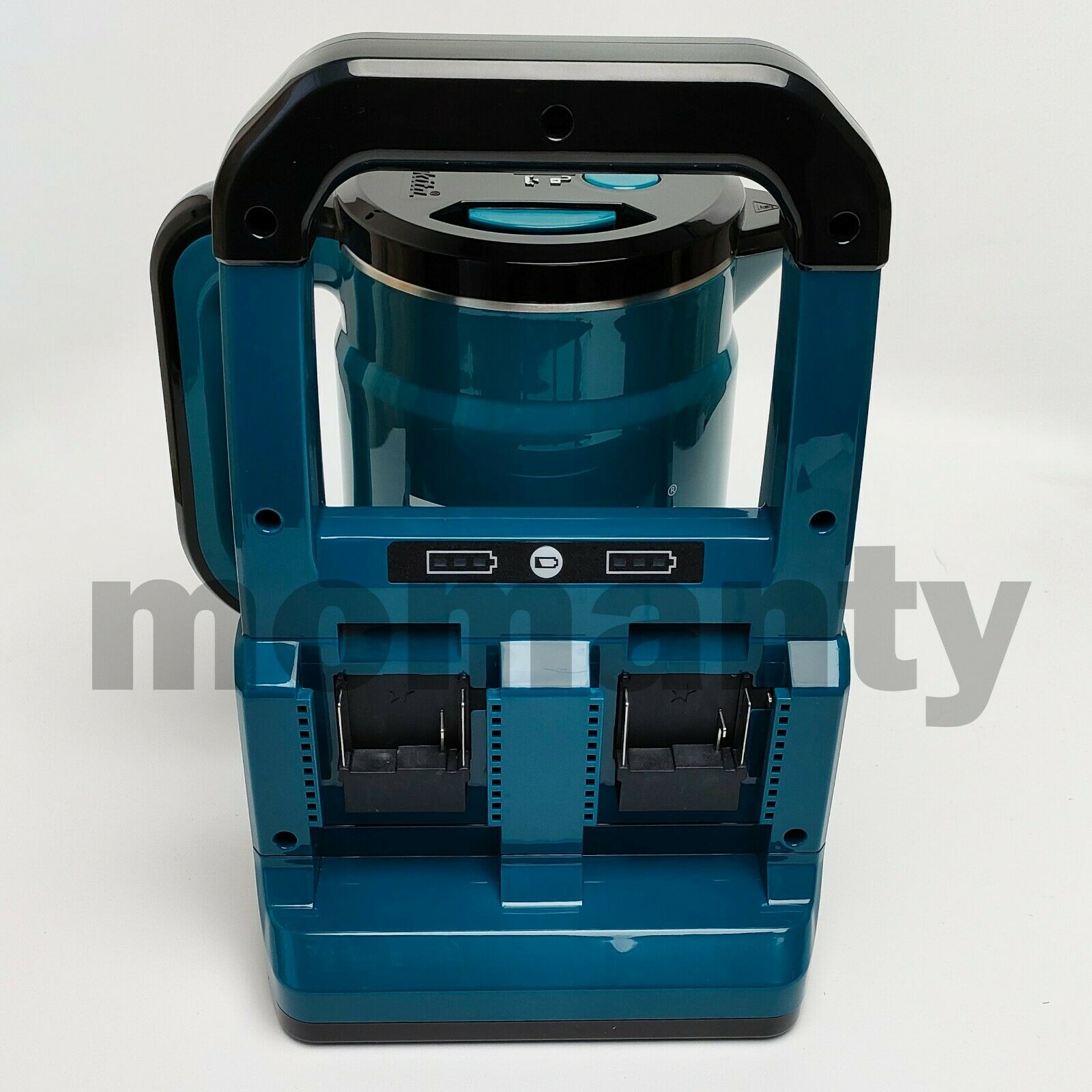 Makita KT360DZ Rechargeable Kettle 0.8 L 36V(18V×2) Blue Tool Only