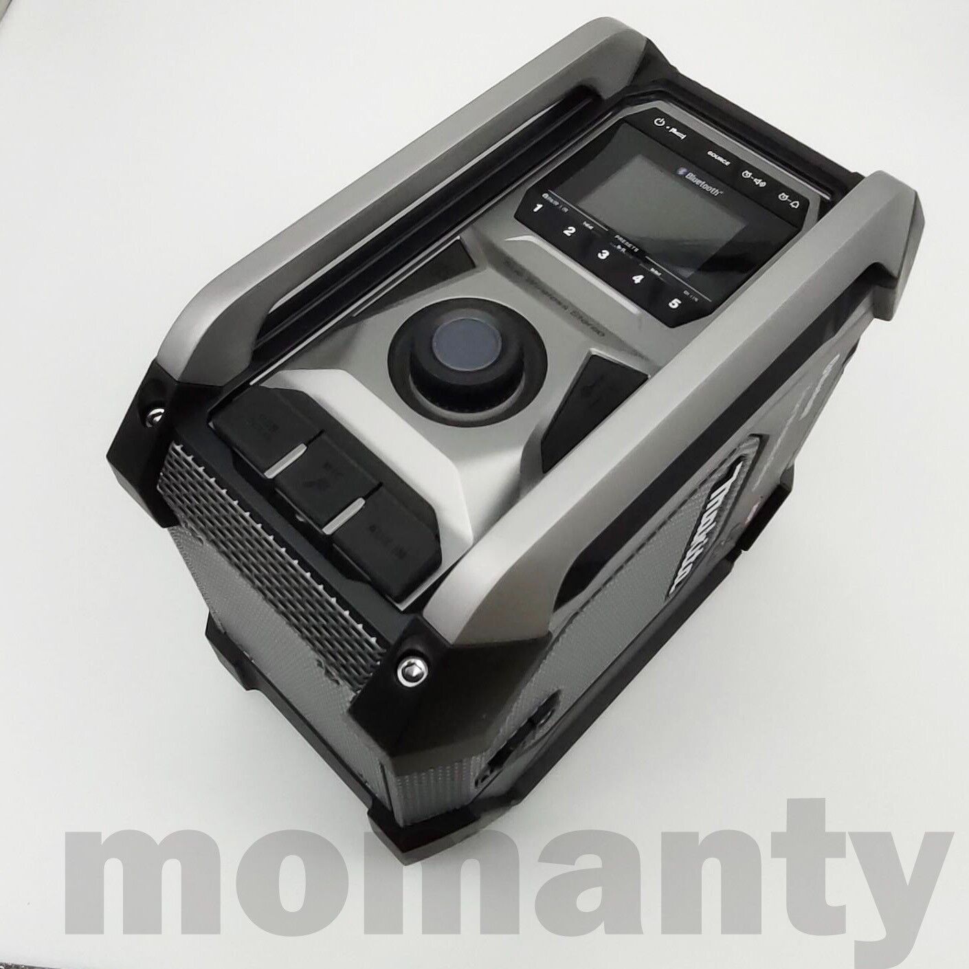 Makita MR005GZB Job Site Radio 40V max 18V 14.4V 10.8V Black