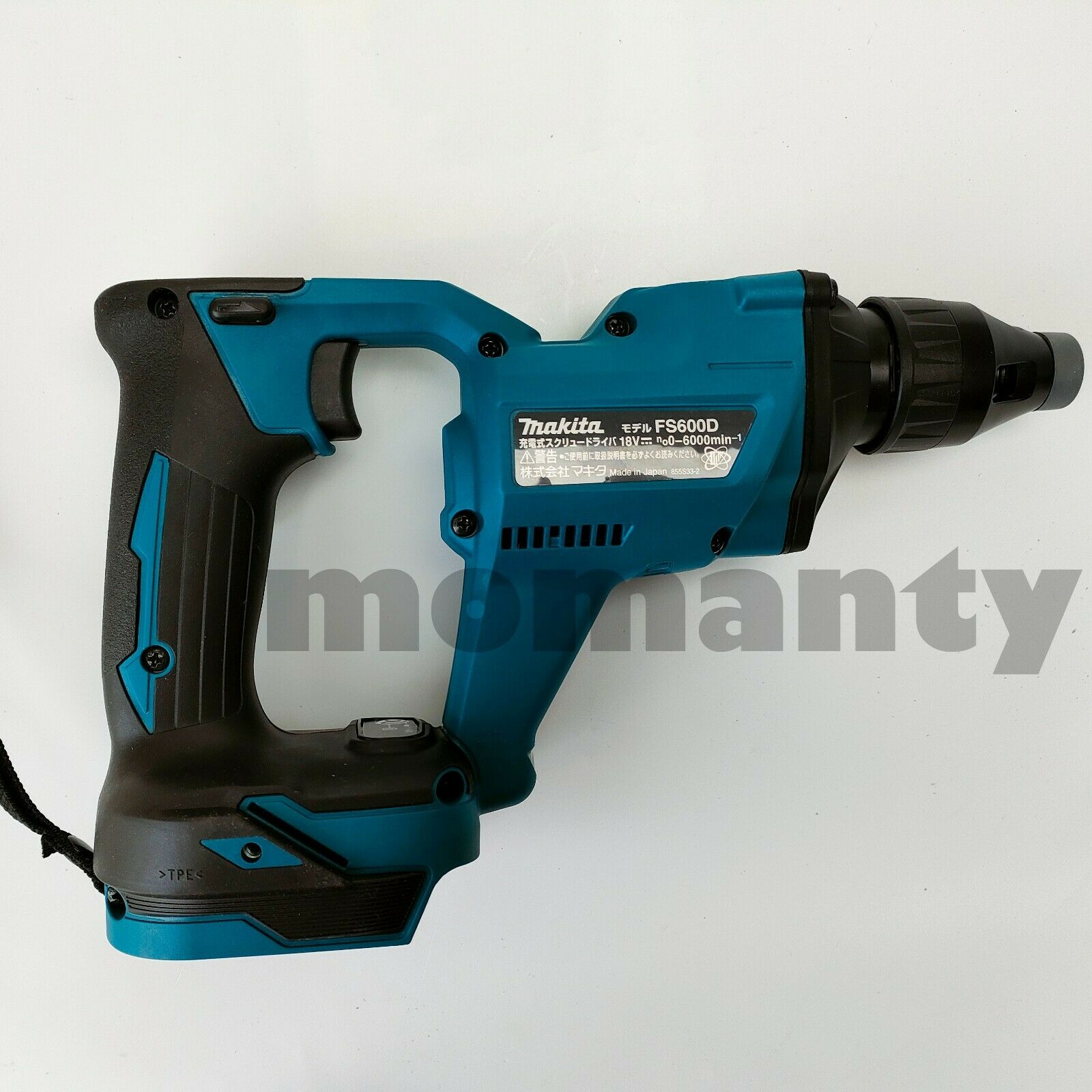 Makita FS600DZ Rechargeable Screwdriver FS600 18V Blue Tool Only Made in  Japan