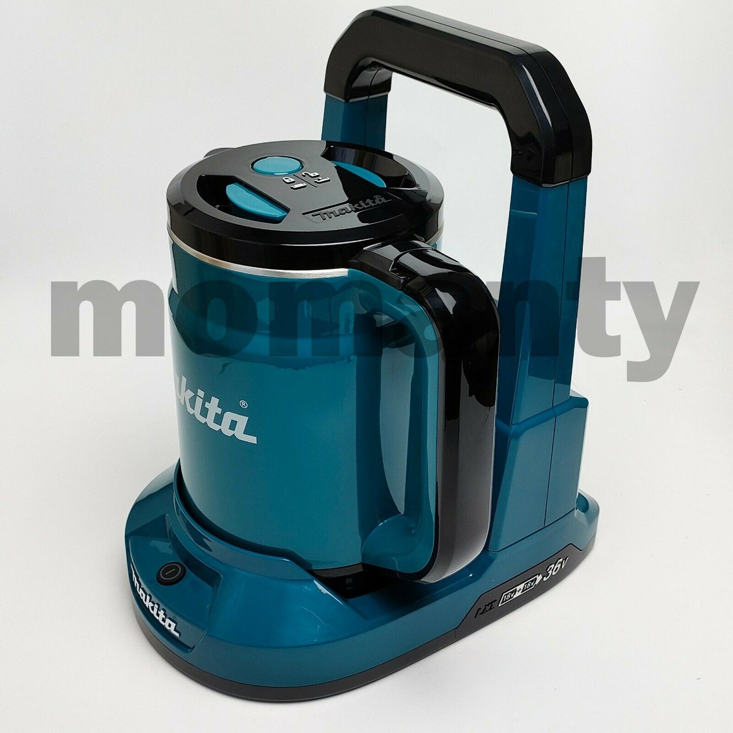 Makita KT360DZ Rechargeable Kettle 0.8 L 36V(18V×2) Blue Tool Only