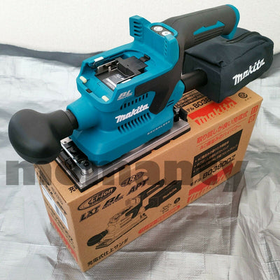 Makita BO380DZ Finishing Sander Brushless Cordless 18V Blue Tool Only