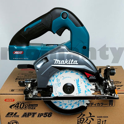 Makita HS005GZ 40v Brushless Cordless Circular Saw 125mm Blue Tool Only New